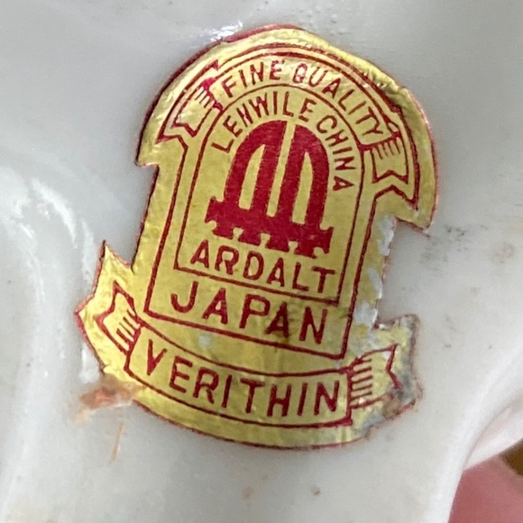 Vintage Lenwile Ardalt Verithin Japanese Porcelain White Cats figurine - Picture 2 of 10